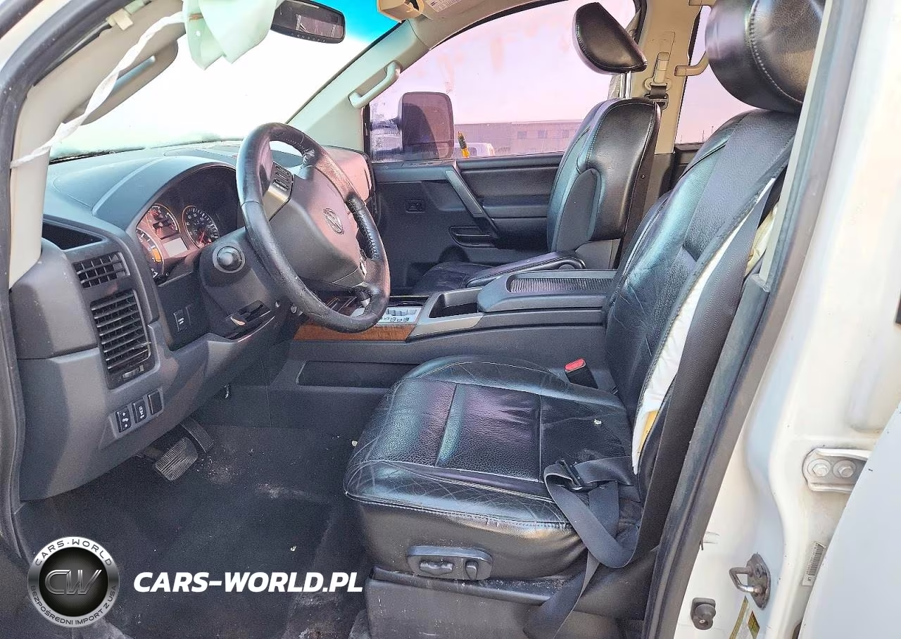 2012 Nissan Titan Sv VIN:1N6BA0ED2CN330020 - 7