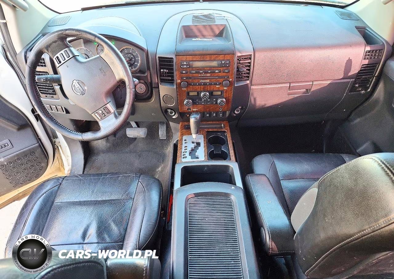 2012 Nissan Titan Sv VIN:1N6BA0ED2CN330020 - 8