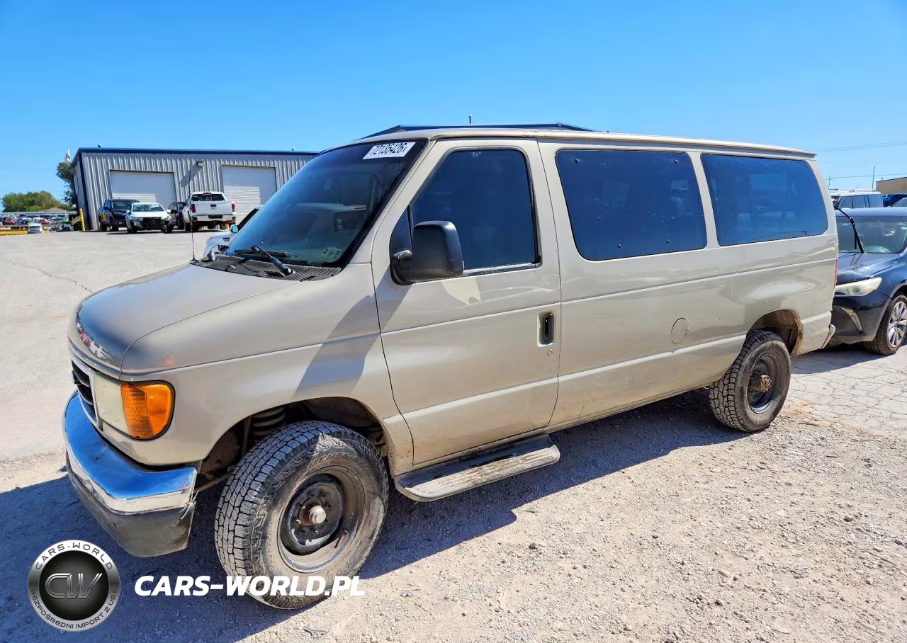 2007 Ford Econoline E350 Super Duty Wagon