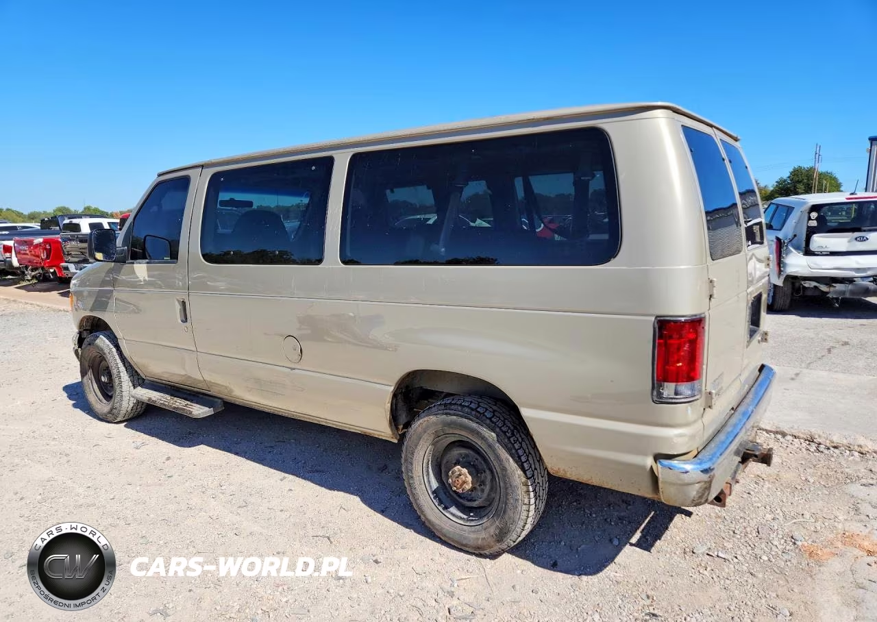 2007 Ford Econoline E350 Super Duty Wagon VIN:1FBNE31L17DA42587 - 2