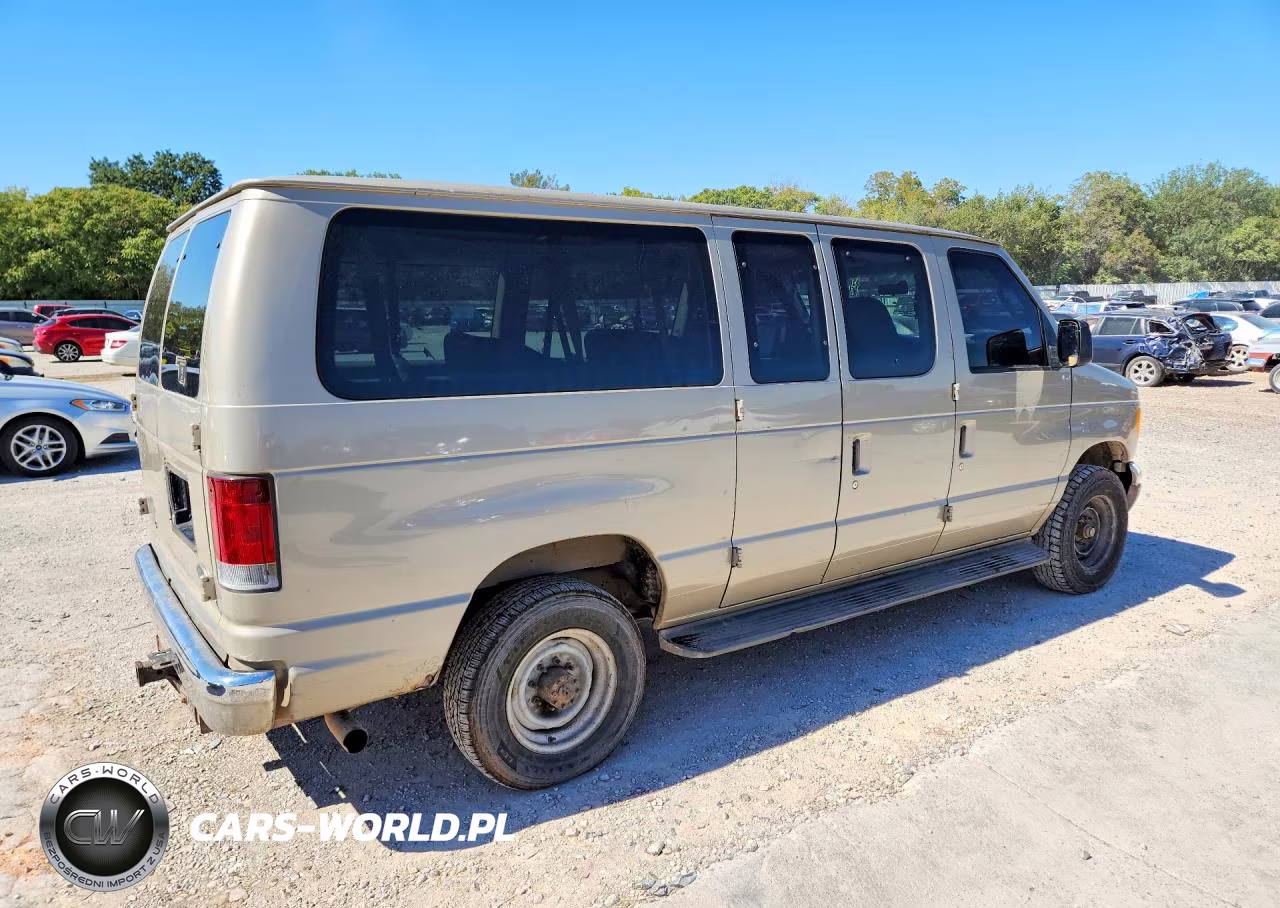 2007 Ford Econoline E350 Super Duty Wagon VIN:1FBNE31L17DA42587 - 3