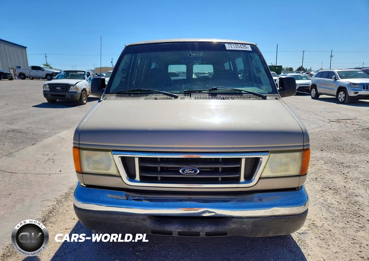 2007 Ford Econoline E350 Super Duty Wagon VIN:1FBNE31L17DA42587 - 5