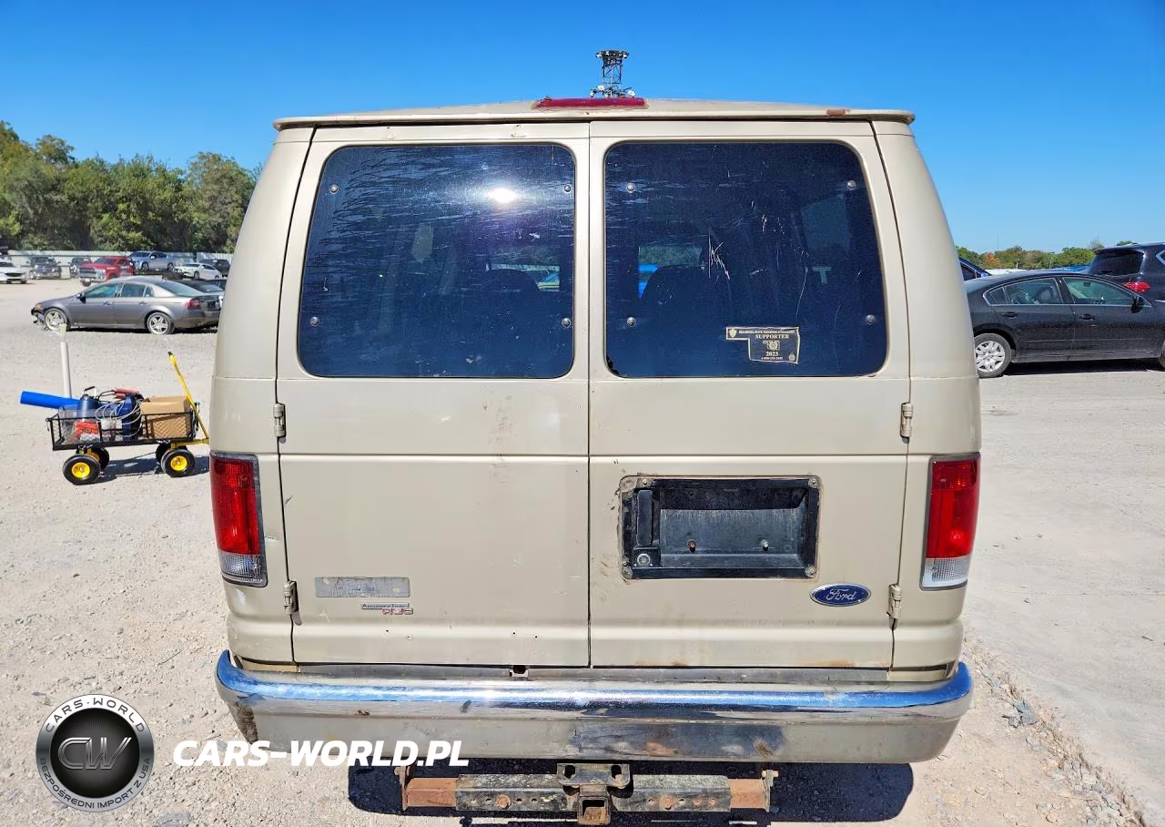 2007 Ford Econoline E350 Super Duty Wagon VIN:1FBNE31L17DA42587 - 6