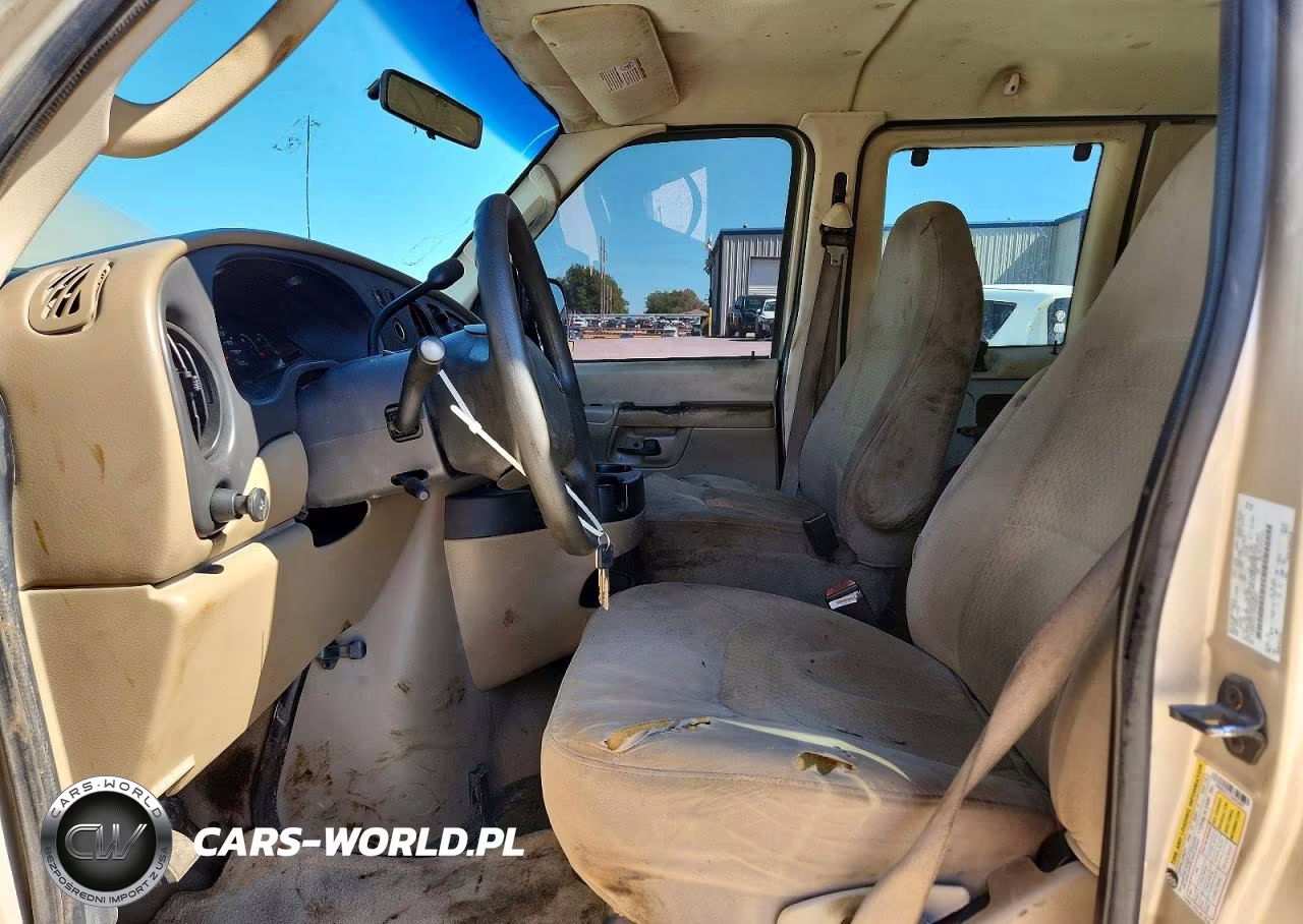 2007 Ford Econoline E350 Super Duty Wagon VIN:1FBNE31L17DA42587 - 7