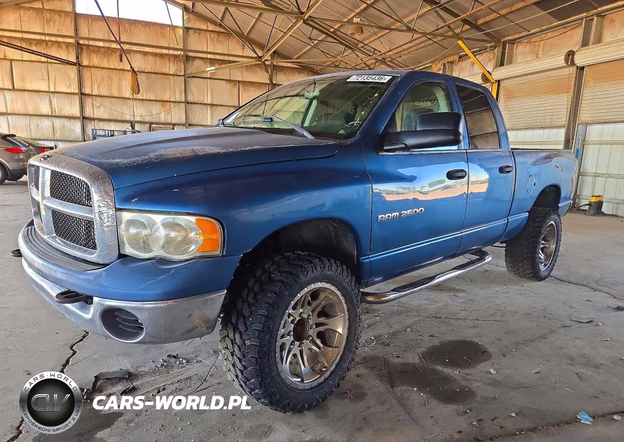 2004 Dodge Ram 2500 St VIN:3D7KU28C84G145138 - 1