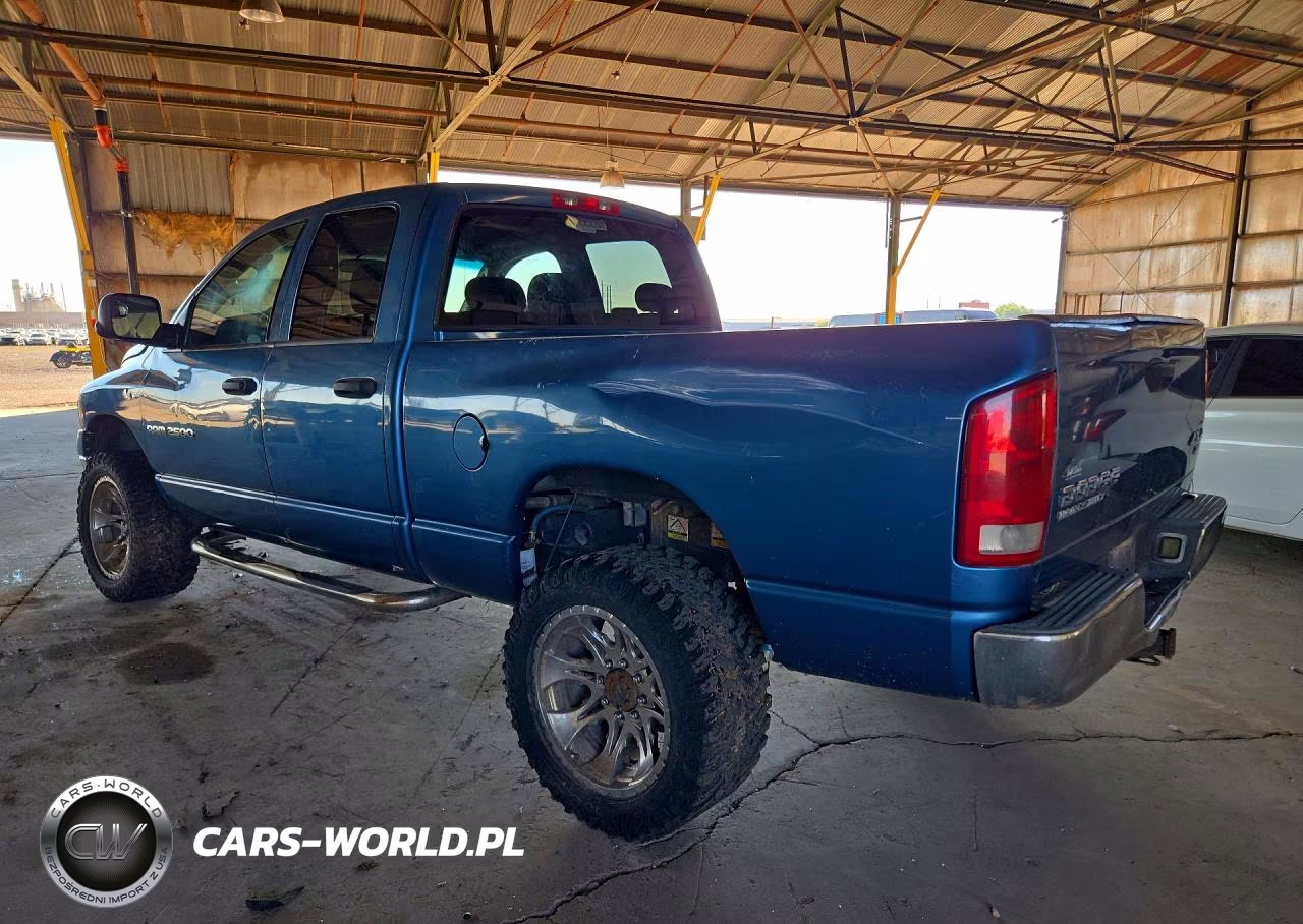 2004 Dodge Ram 2500 St VIN:3D7KU28C84G145138 - 2