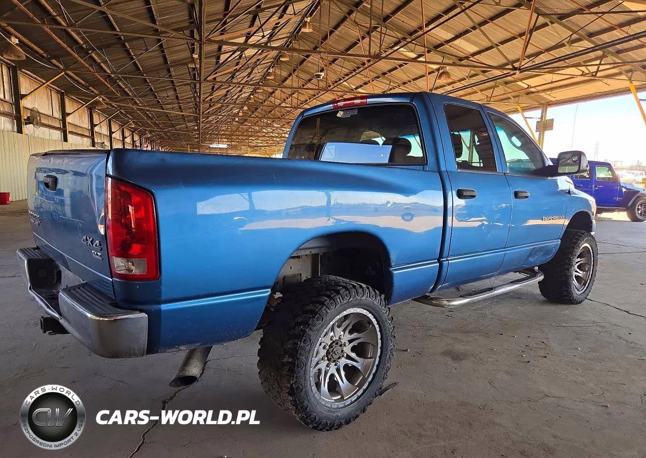 2004 Dodge Ram 2500 St VIN:3D7KU28C84G145138 - 3