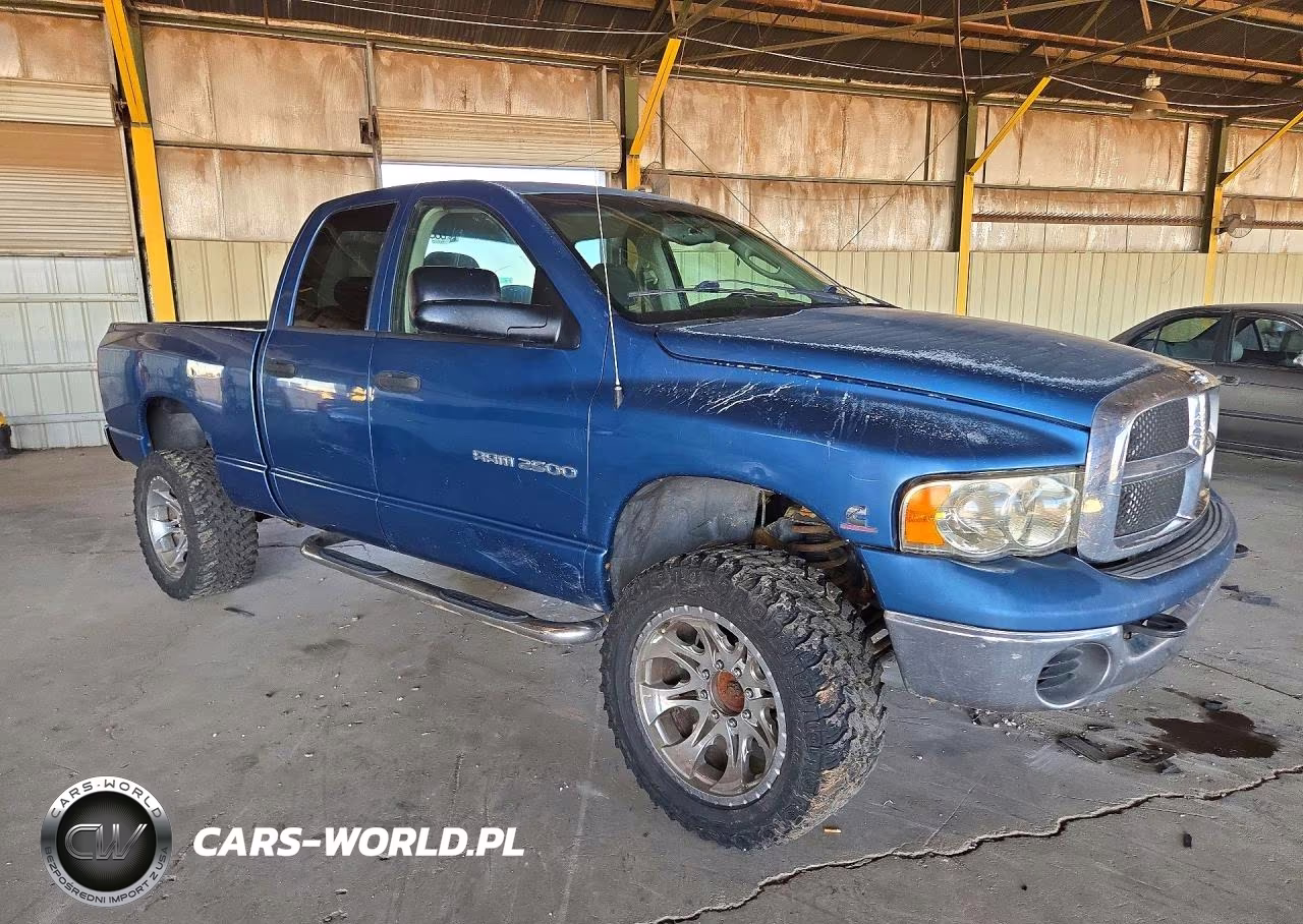2004 Dodge Ram 2500 St VIN:3D7KU28C84G145138 - 4