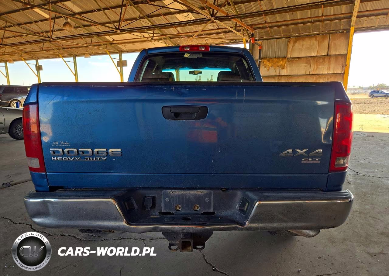 2004 Dodge Ram 2500 St VIN:3D7KU28C84G145138 - 6