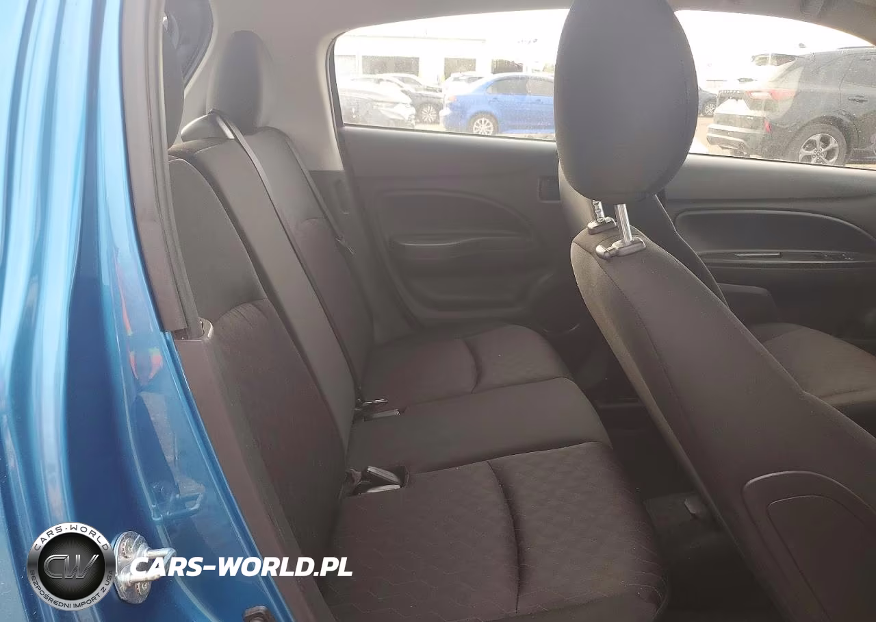 2024 Mitsubishi Mirage Es VIN:ML32AUHJ1RH036601 - 10