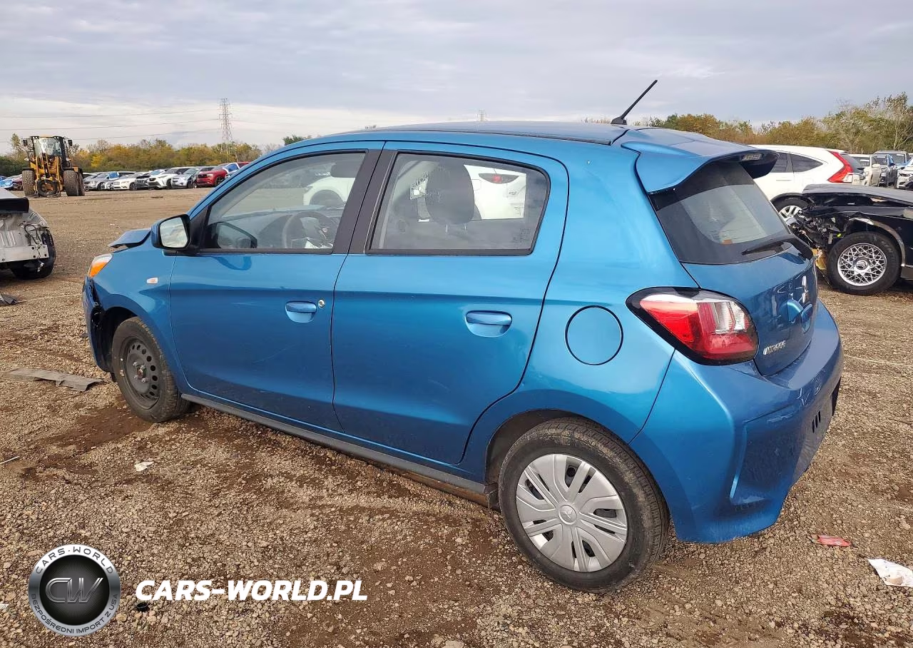 2024 Mitsubishi Mirage Es VIN:ML32AUHJ1RH036601 - 2