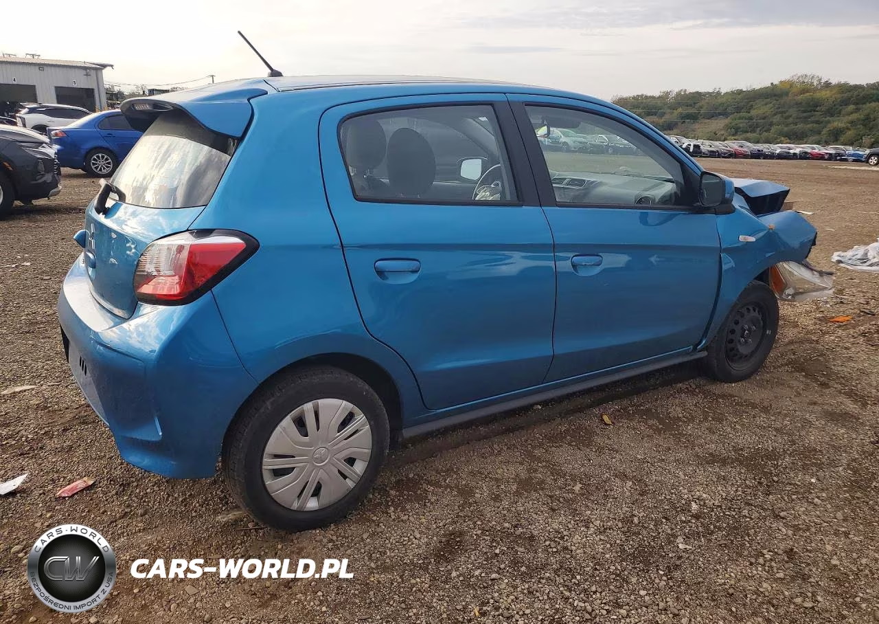 2024 Mitsubishi Mirage Es VIN:ML32AUHJ1RH036601 - 3