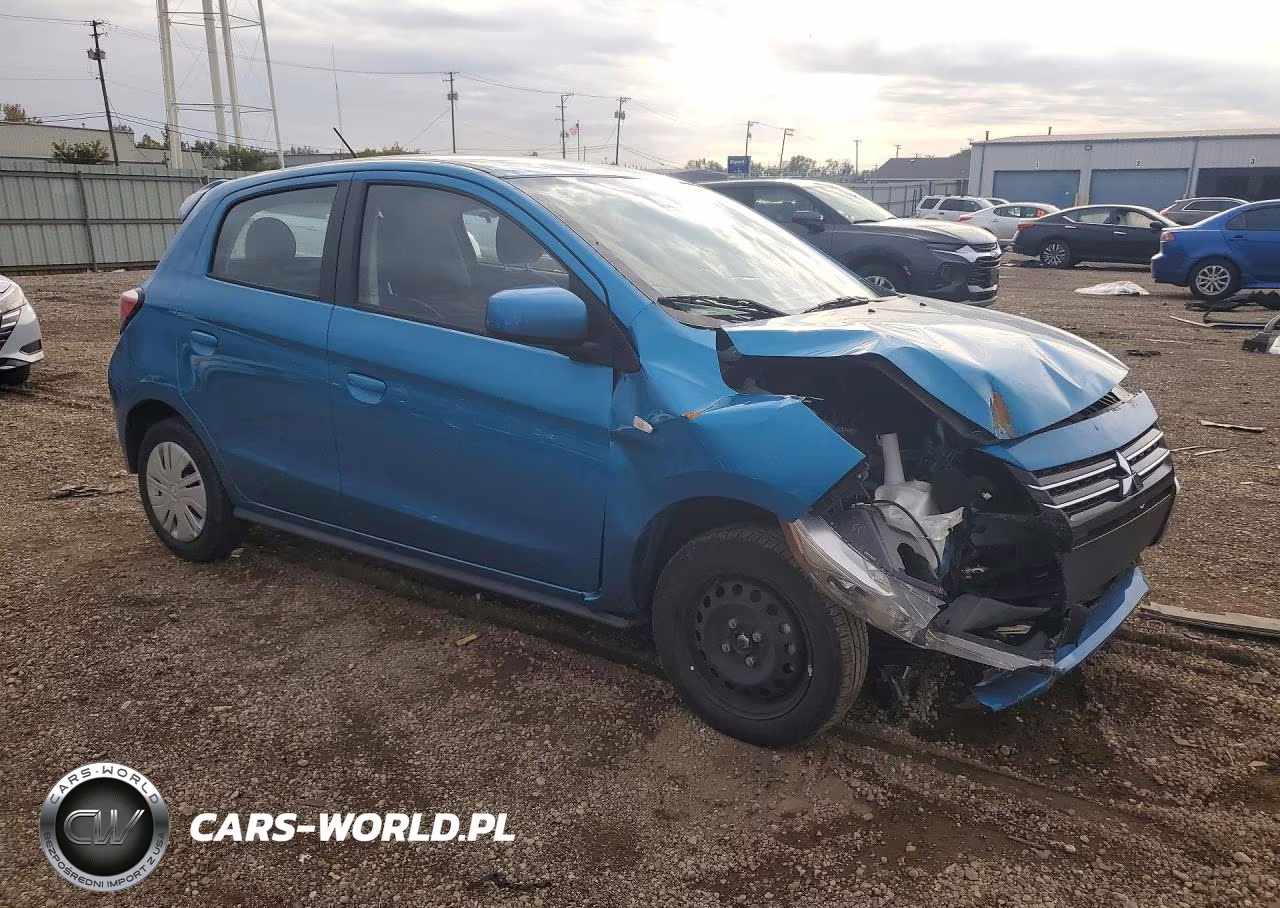 2024 Mitsubishi Mirage Es VIN:ML32AUHJ1RH036601 - 4