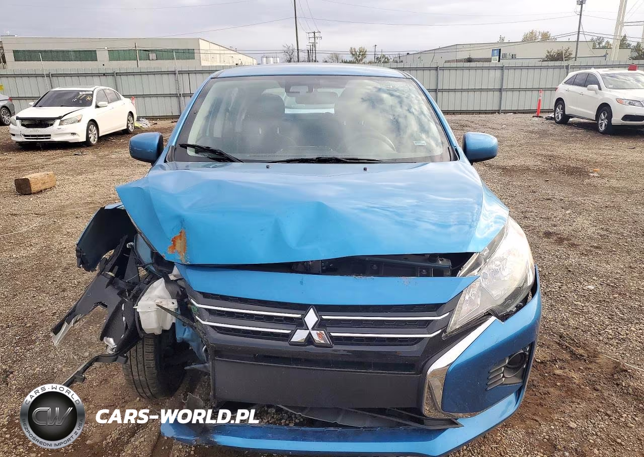 2024 Mitsubishi Mirage Es VIN:ML32AUHJ1RH036601 - 5