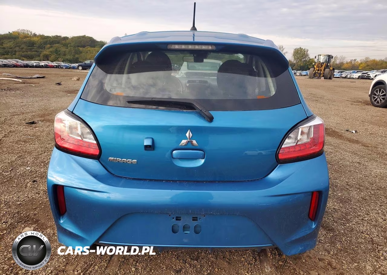 2024 Mitsubishi Mirage Es VIN:ML32AUHJ1RH036601 - 6