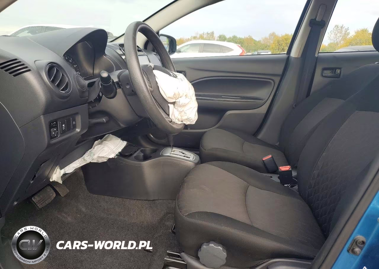 2024 Mitsubishi Mirage Es VIN:ML32AUHJ1RH036601 - 7