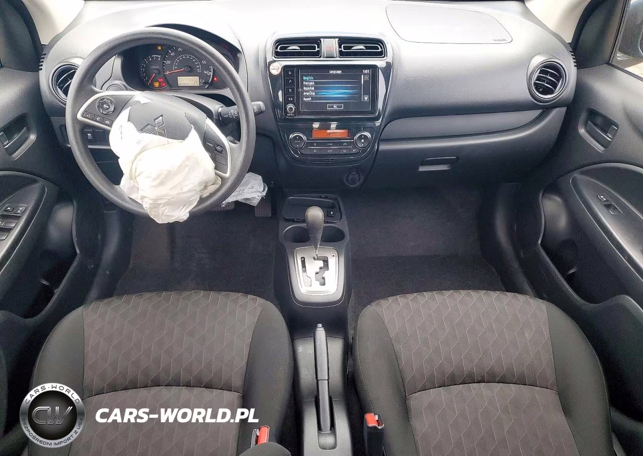 2024 Mitsubishi Mirage Es VIN:ML32AUHJ1RH036601 - 8