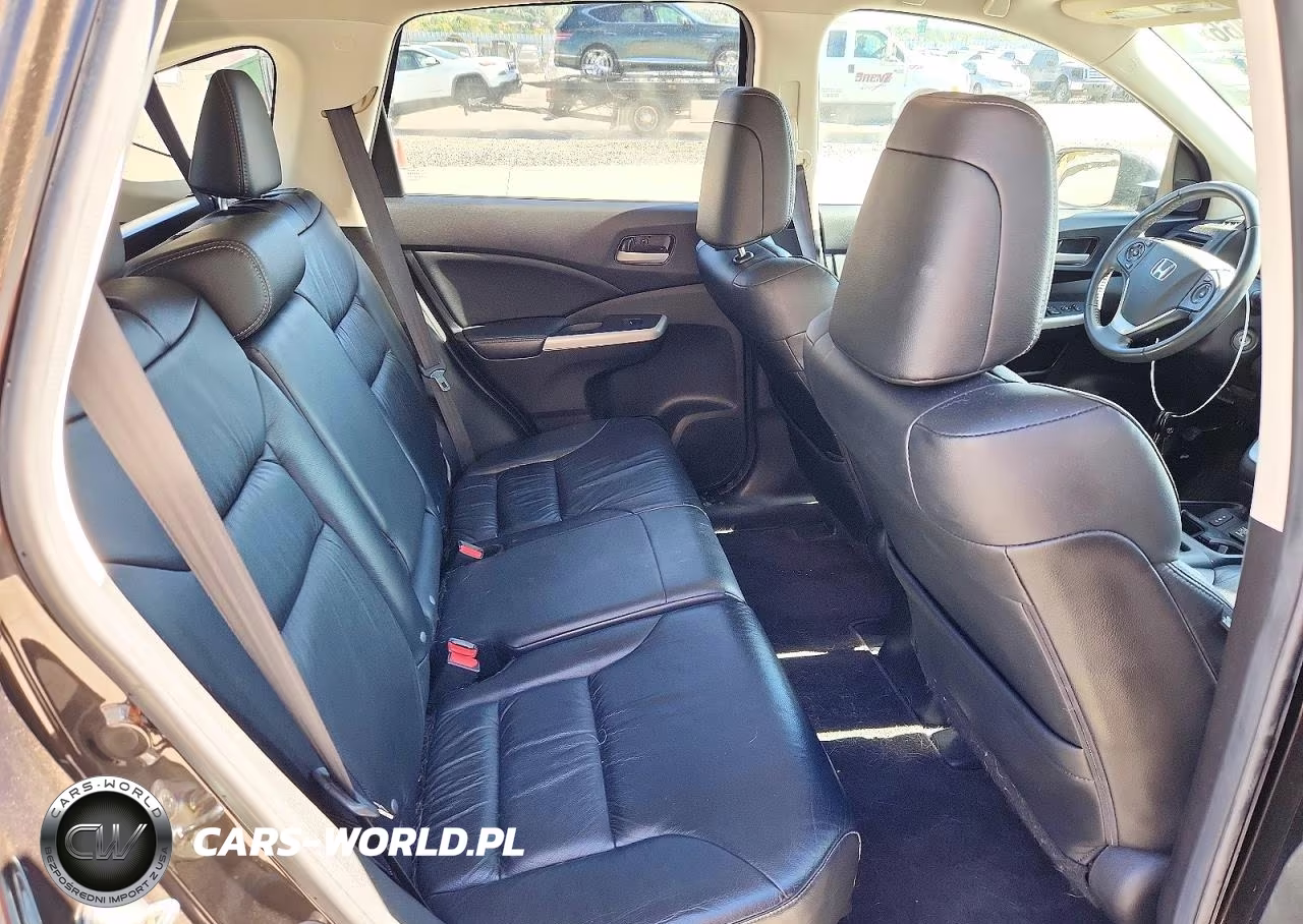 2014 Honda Cr-V Exl VIN:5J6RM4H74EL037749 - 10