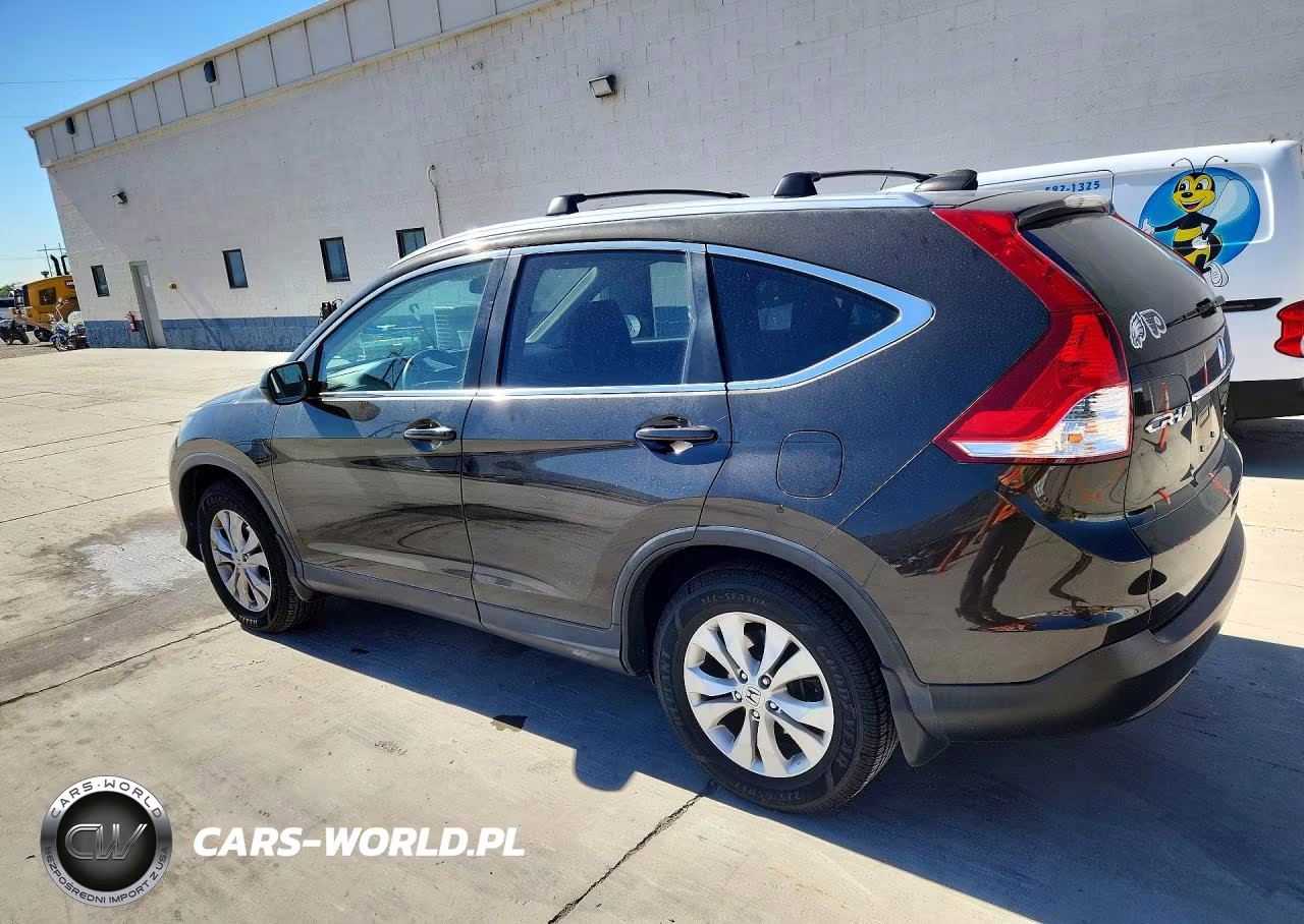 2014 Honda Cr-V Exl VIN:5J6RM4H74EL037749 - 2