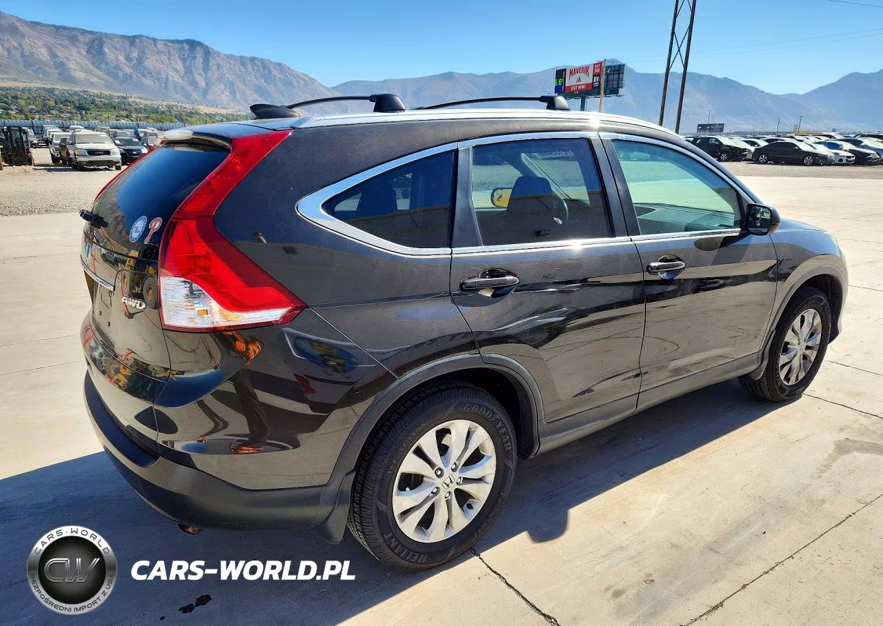 2014 Honda Cr-V Exl VIN:5J6RM4H74EL037749 - 3