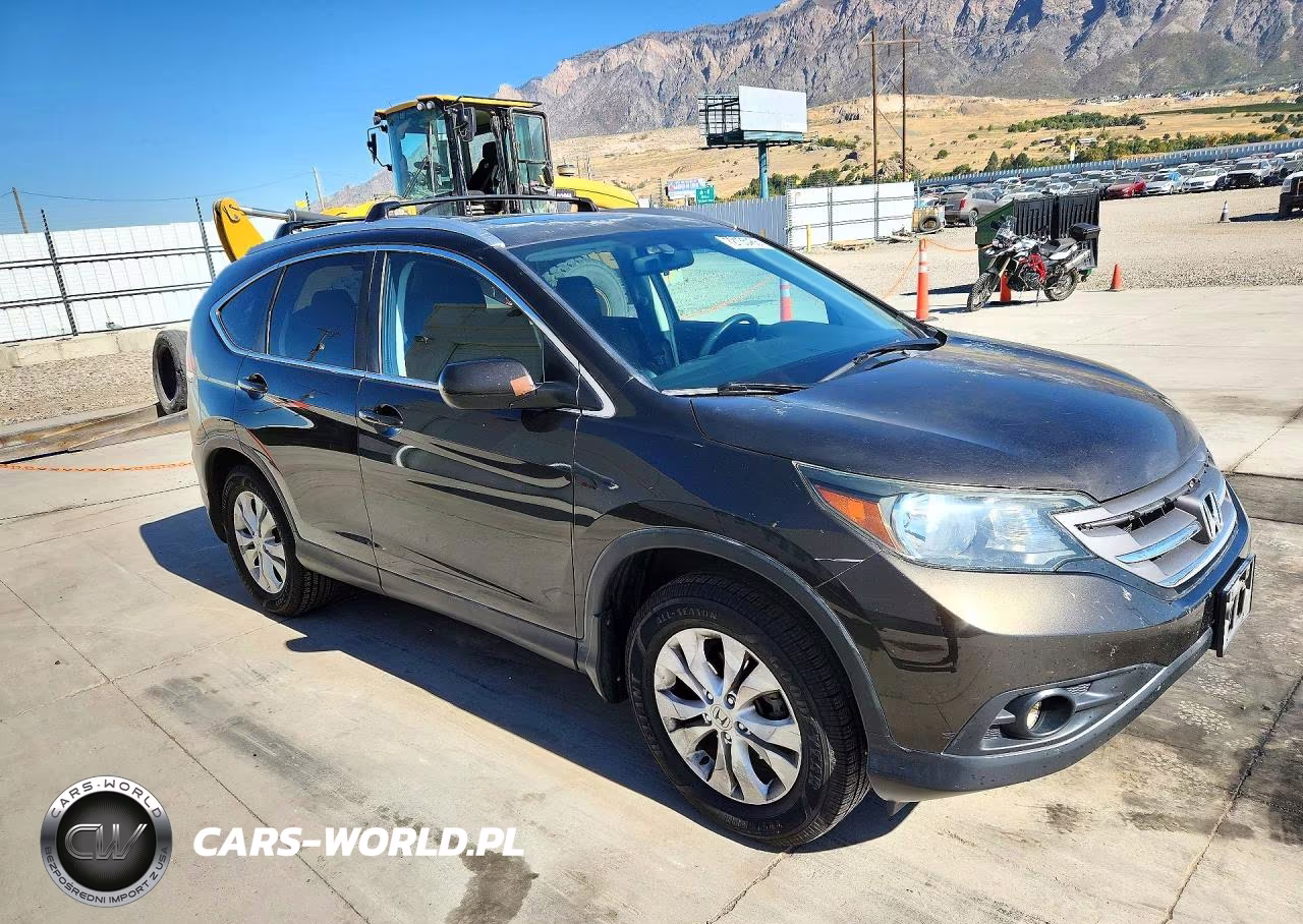 2014 Honda Cr-V Exl VIN:5J6RM4H74EL037749 - 4