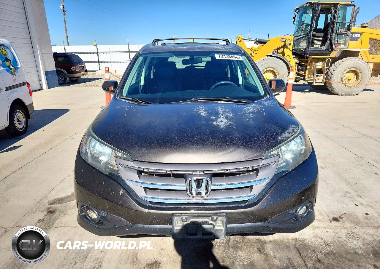 2014 Honda Cr-V Exl VIN:5J6RM4H74EL037749 - 5