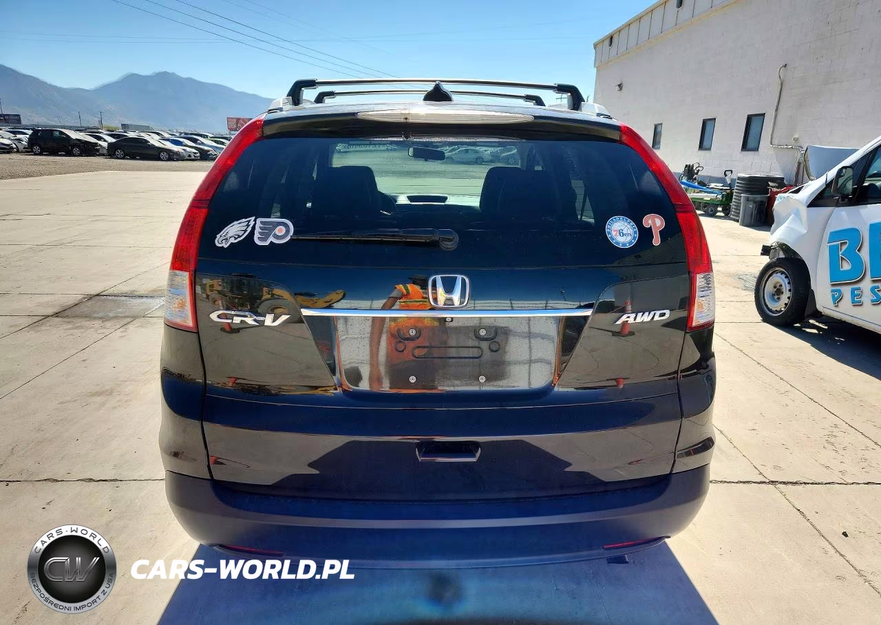2014 Honda Cr-V Exl VIN:5J6RM4H74EL037749 - 6