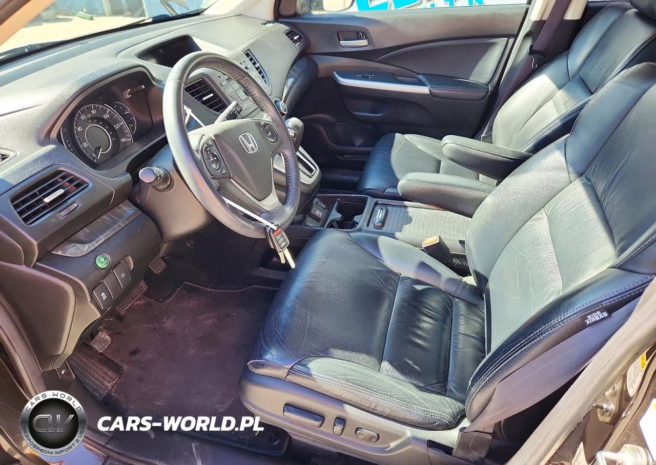 2014 Honda Cr-V Exl VIN:5J6RM4H74EL037749 - 7