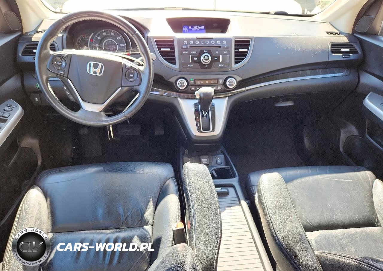 2014 Honda Cr-V Exl VIN:5J6RM4H74EL037749 - 8