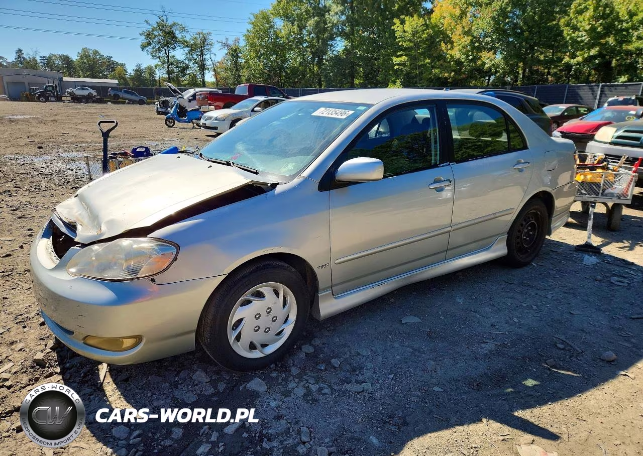 2004 Toyota Corolla S – zdjęcie 1 z 12