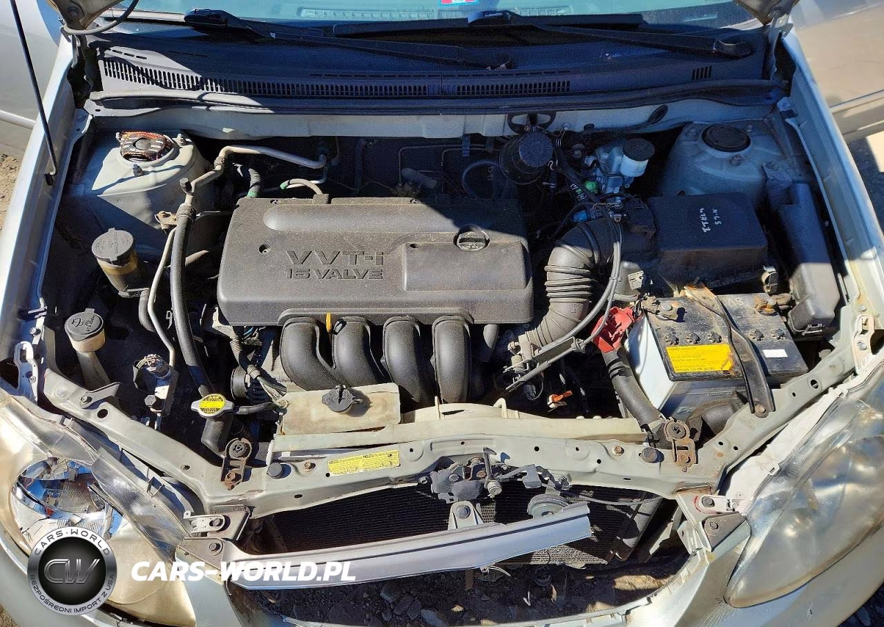 2004 Toyota Corolla S VIN:1NXBR32E64Z201923 - 11
