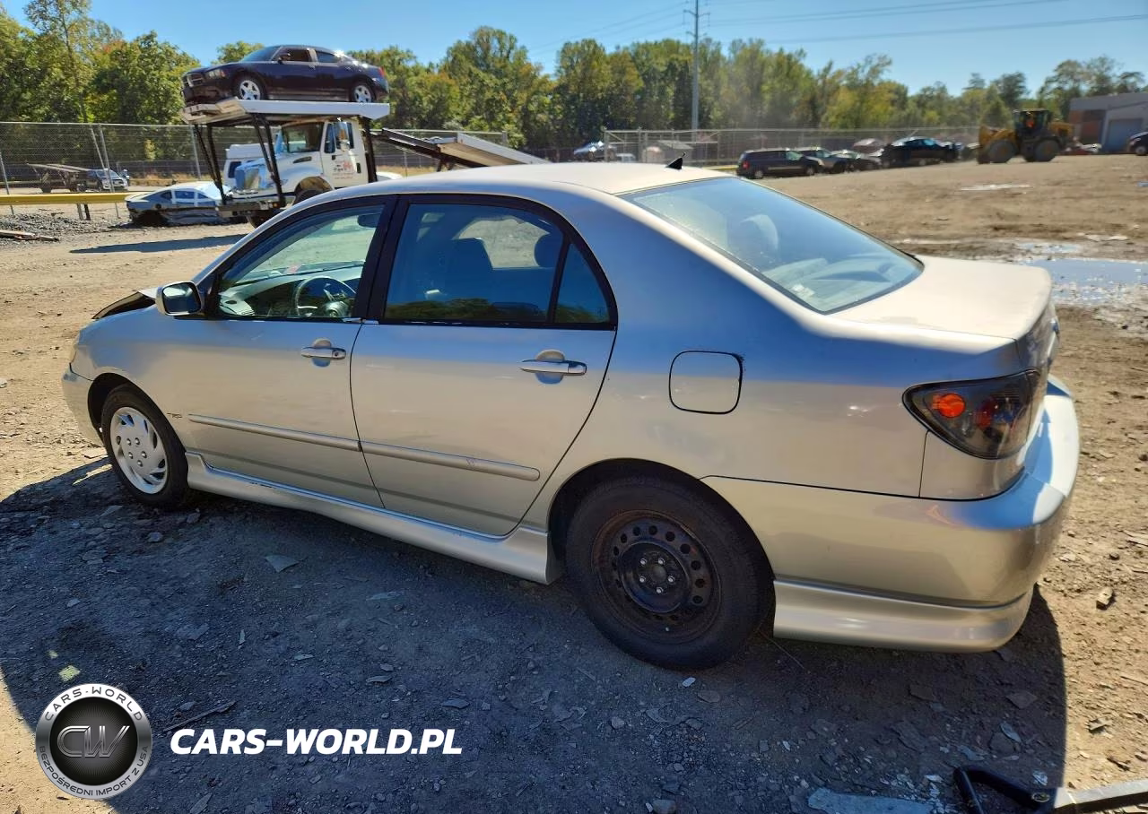 2004 Toyota Corolla S VIN:1NXBR32E64Z201923 - 2
