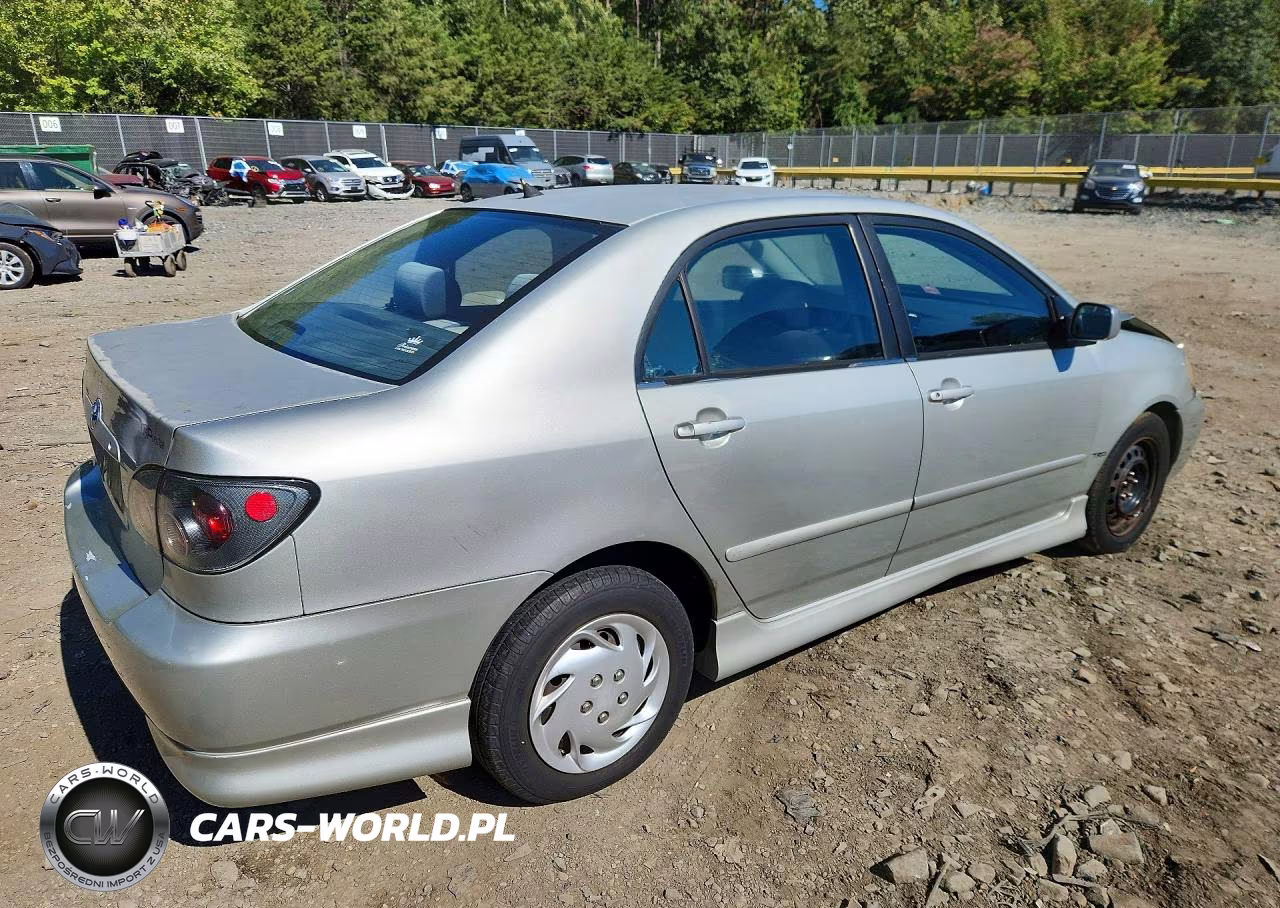 2004 Toyota Corolla S VIN:1NXBR32E64Z201923 - 3