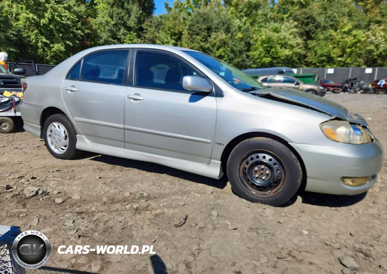 2004 Toyota Corolla S VIN:1NXBR32E64Z201923 - 4