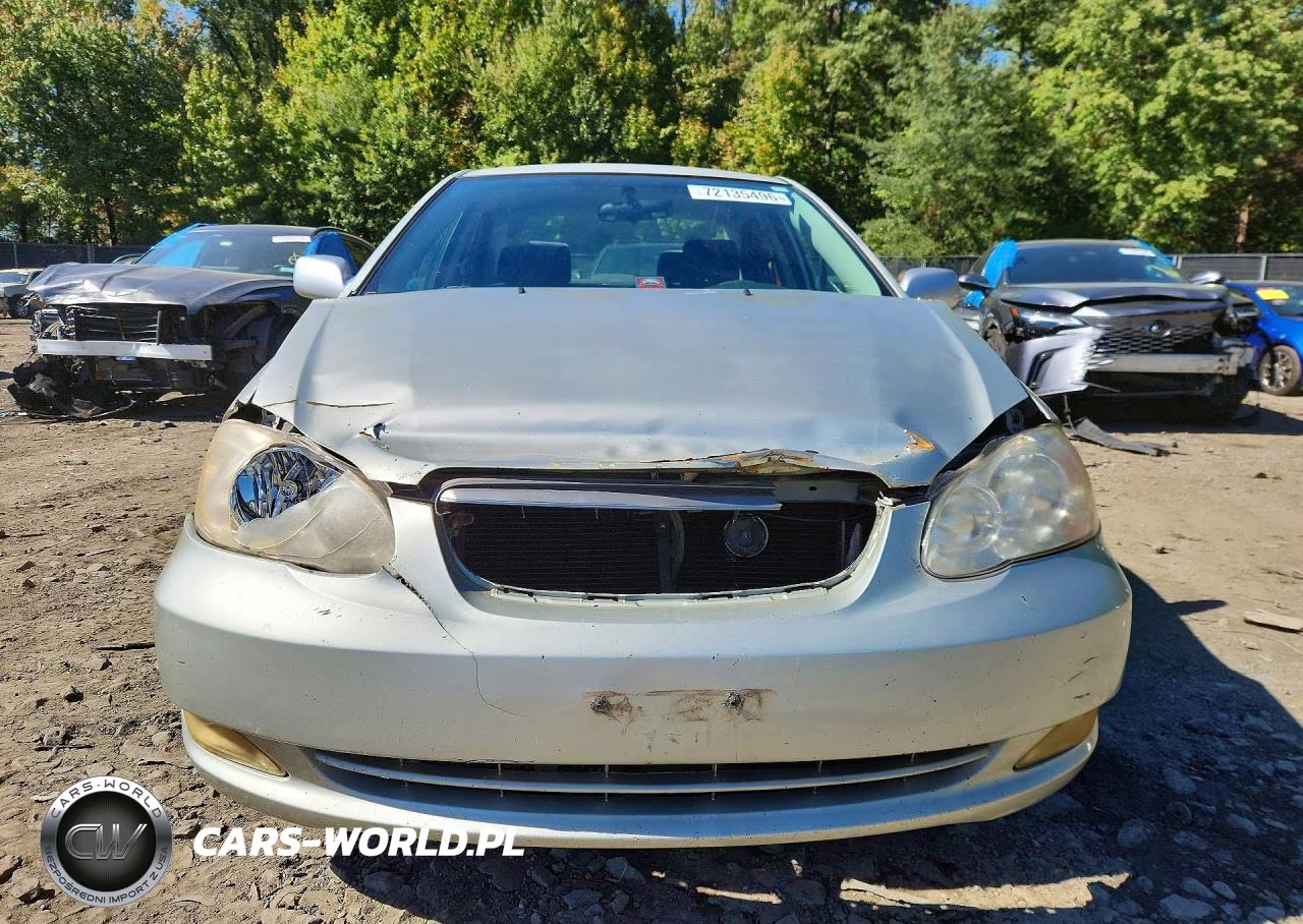 2004 Toyota Corolla S VIN:1NXBR32E64Z201923 - 5