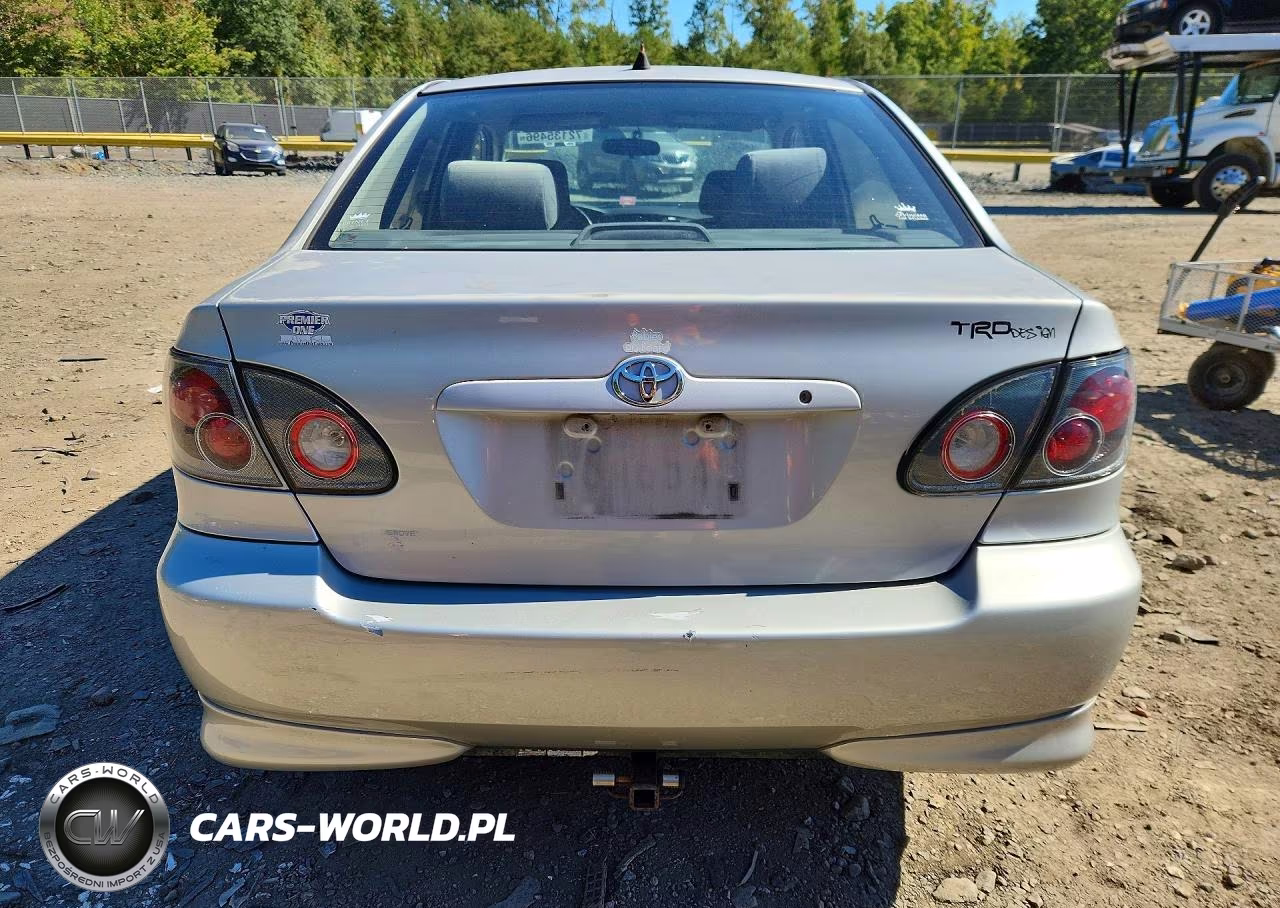 2004 Toyota Corolla S VIN:1NXBR32E64Z201923 - 6