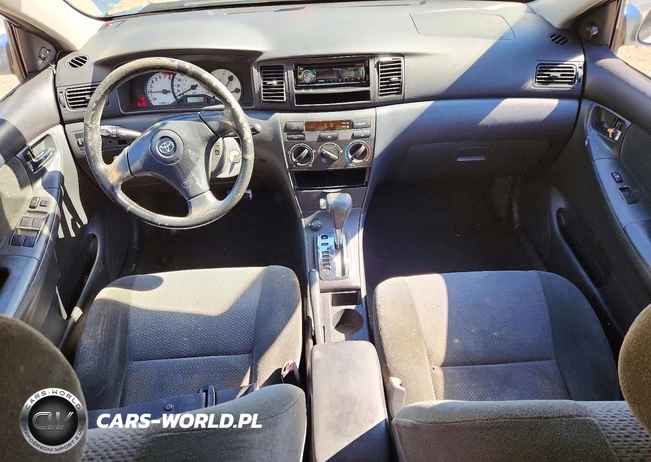 2004 Toyota Corolla S VIN:1NXBR32E64Z201923 - 8