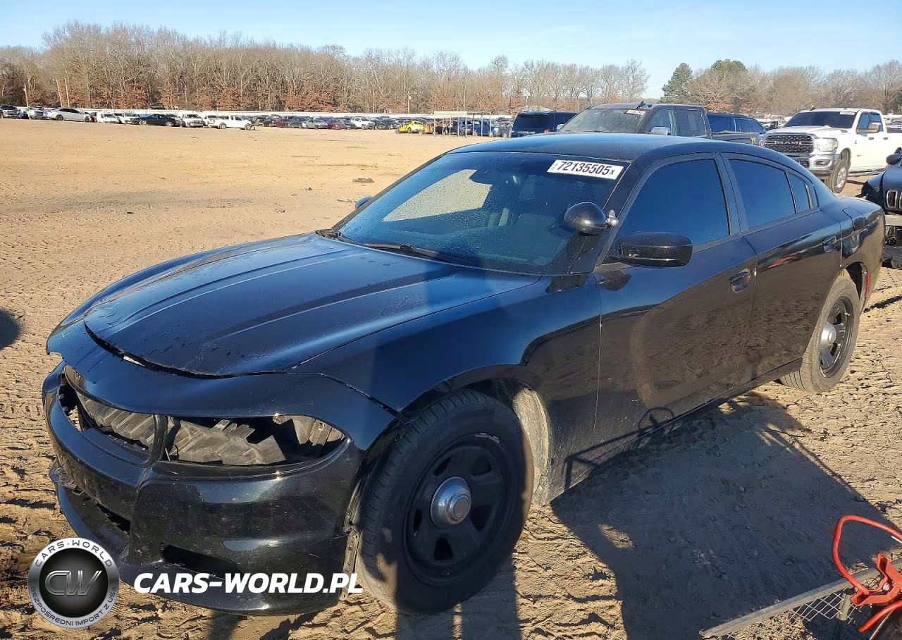 2016 Dodge Charger Police