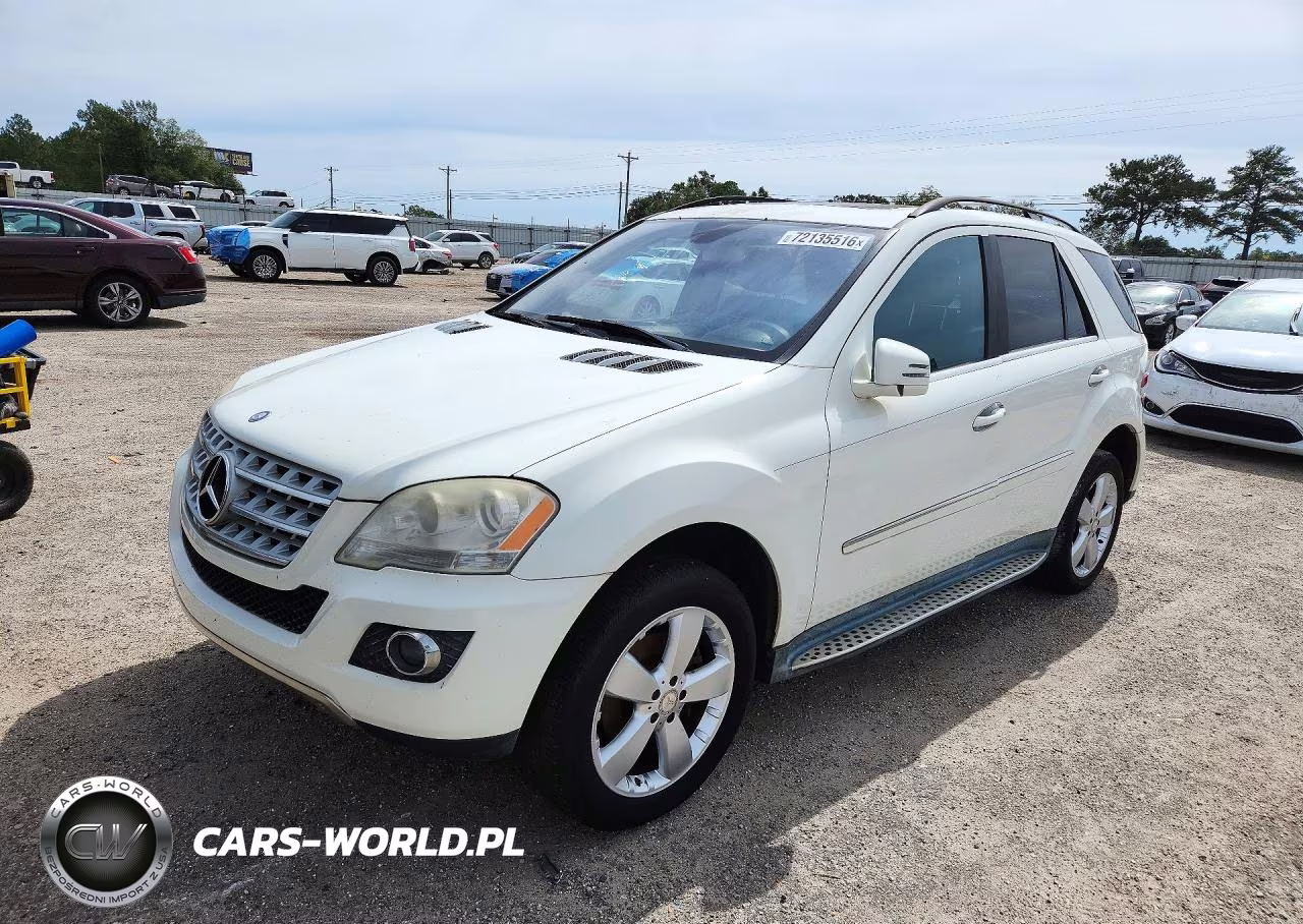 2011 Mercedes-Benz Ml 350 4Matic VIN:4JGBB8GB5BA746395 - 1