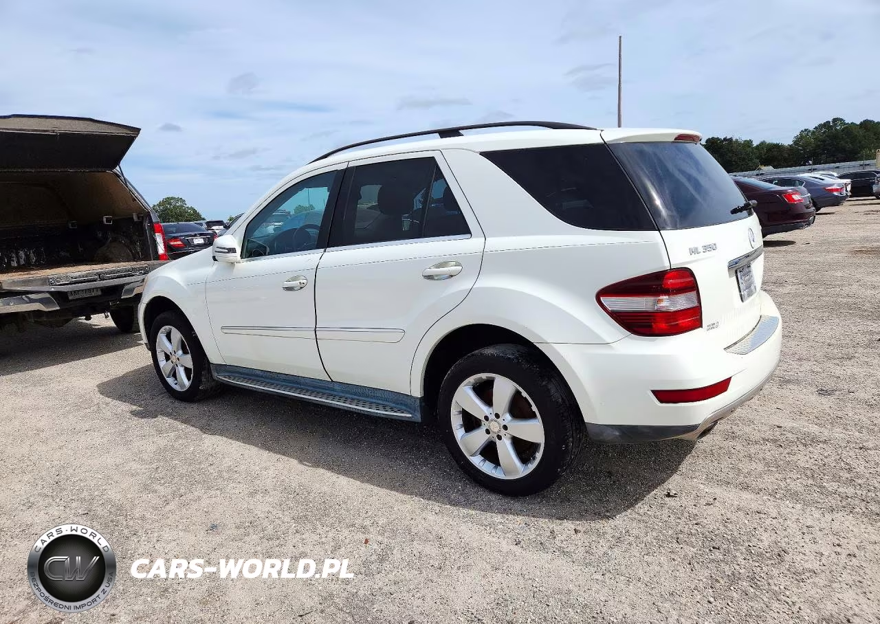 2011 Mercedes-Benz Ml 350 4Matic VIN:4JGBB8GB5BA746395 - 2