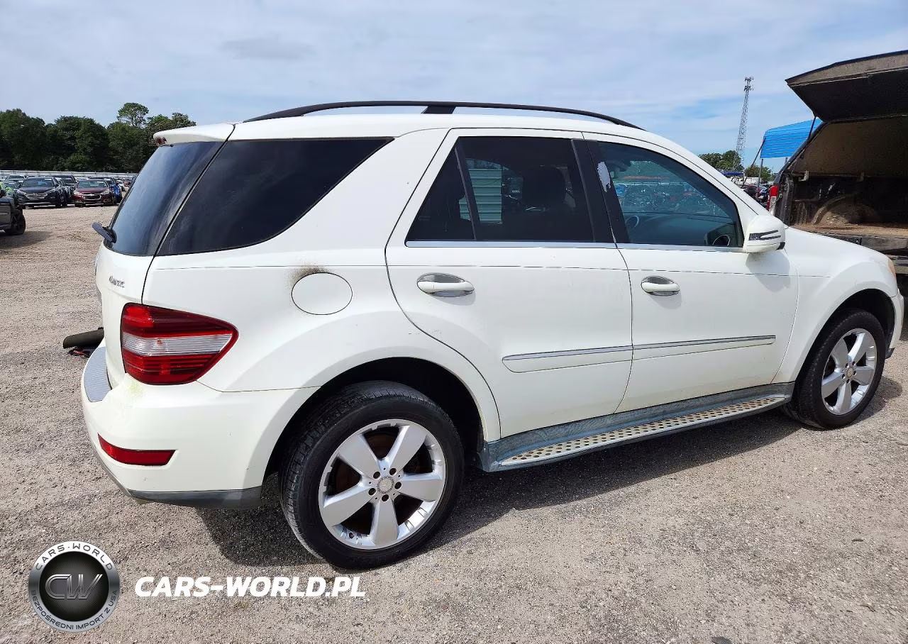 2011 Mercedes-Benz Ml 350 4Matic VIN:4JGBB8GB5BA746395 - 3
