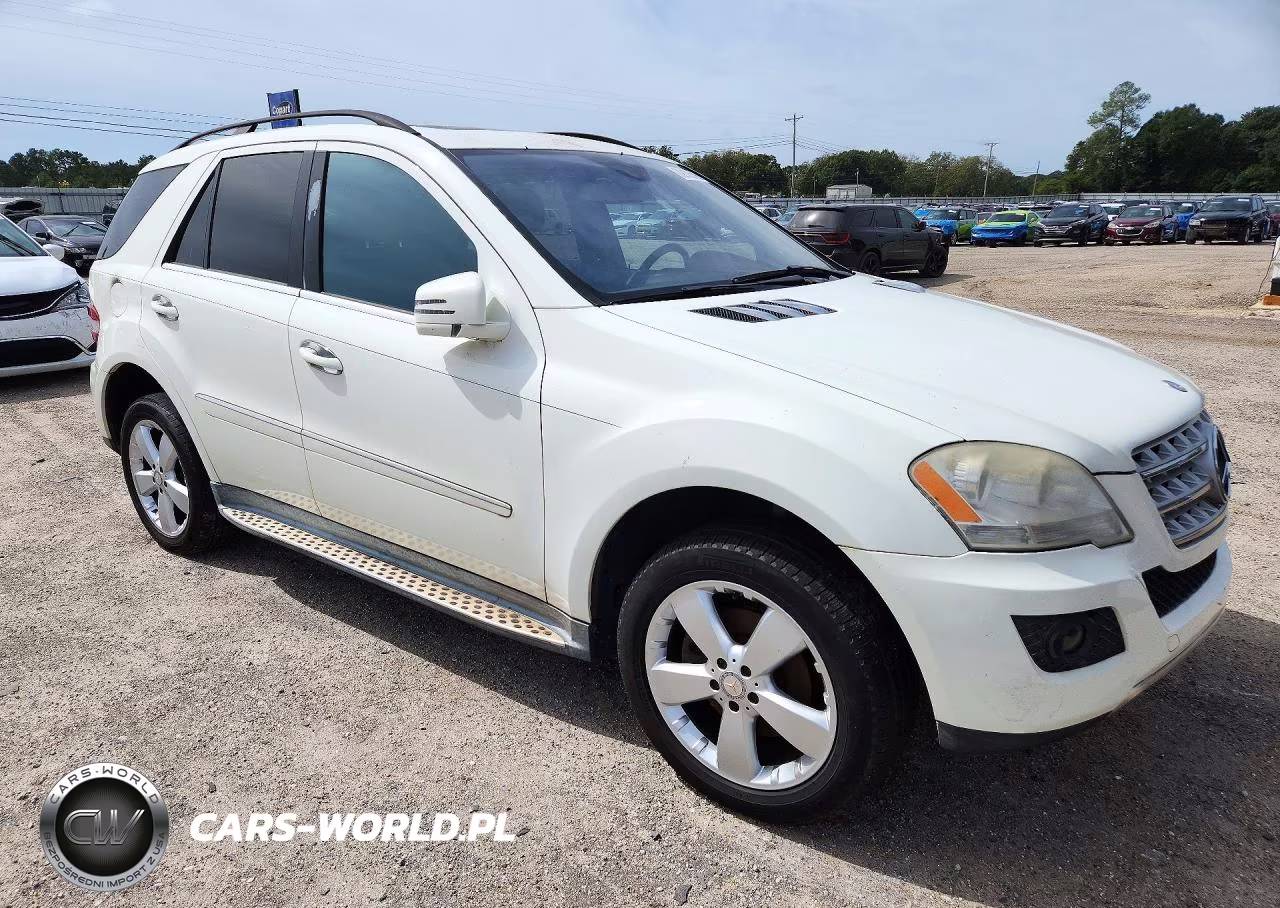 2011 Mercedes-Benz Ml 350 4Matic VIN:4JGBB8GB5BA746395 - 4