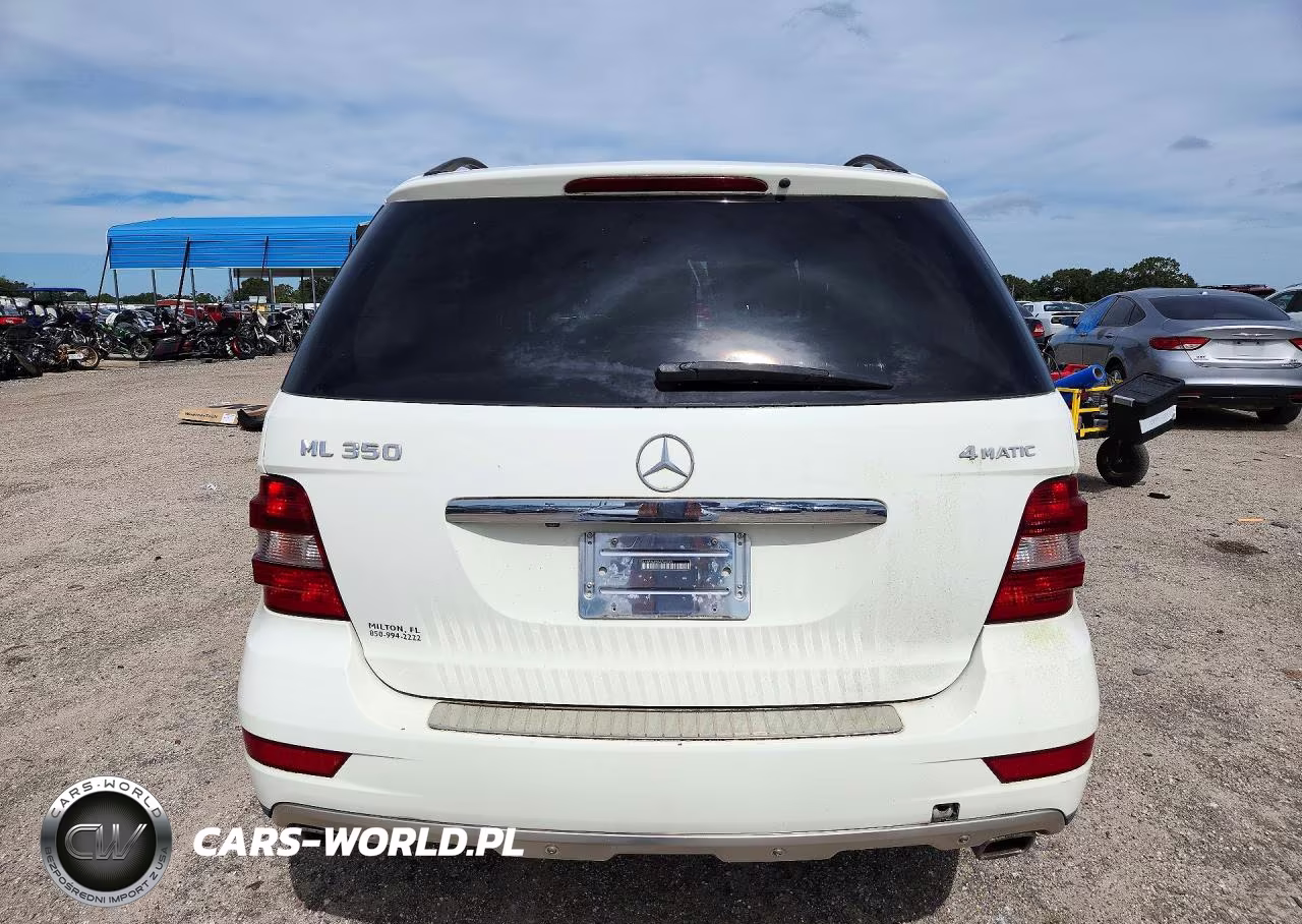 2011 Mercedes-Benz Ml 350 4Matic VIN:4JGBB8GB5BA746395 - 6