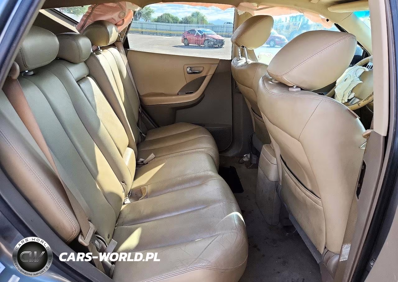 2007 Nissan Murano S VIN:JN8AZ08T77W505117 - 11