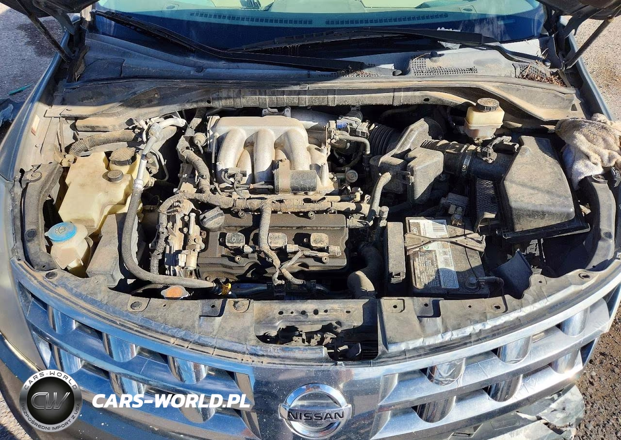 2007 Nissan Murano S VIN:JN8AZ08T77W505117 - 12