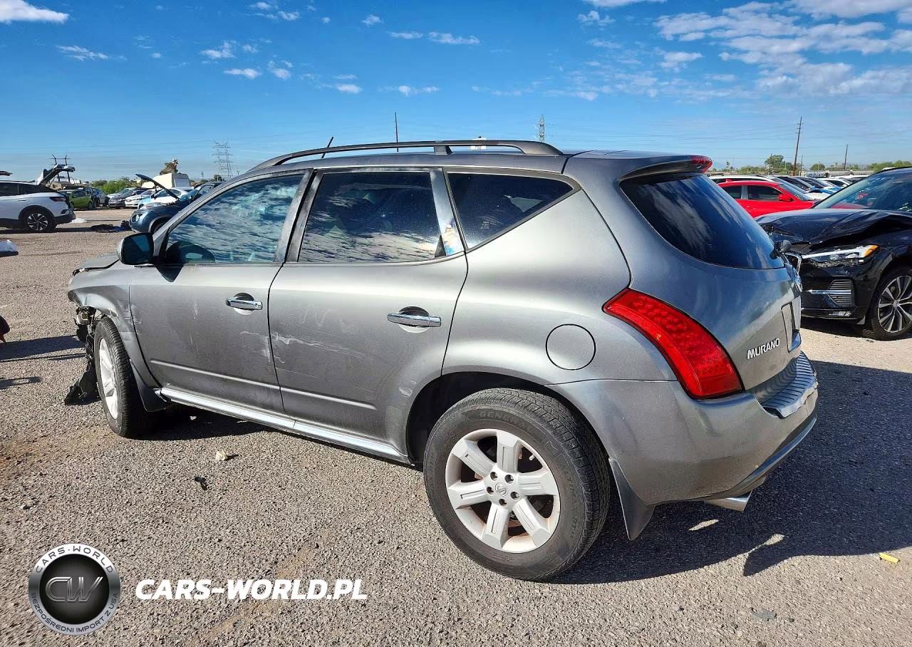 2007 Nissan Murano S VIN:JN8AZ08T77W505117 - 2