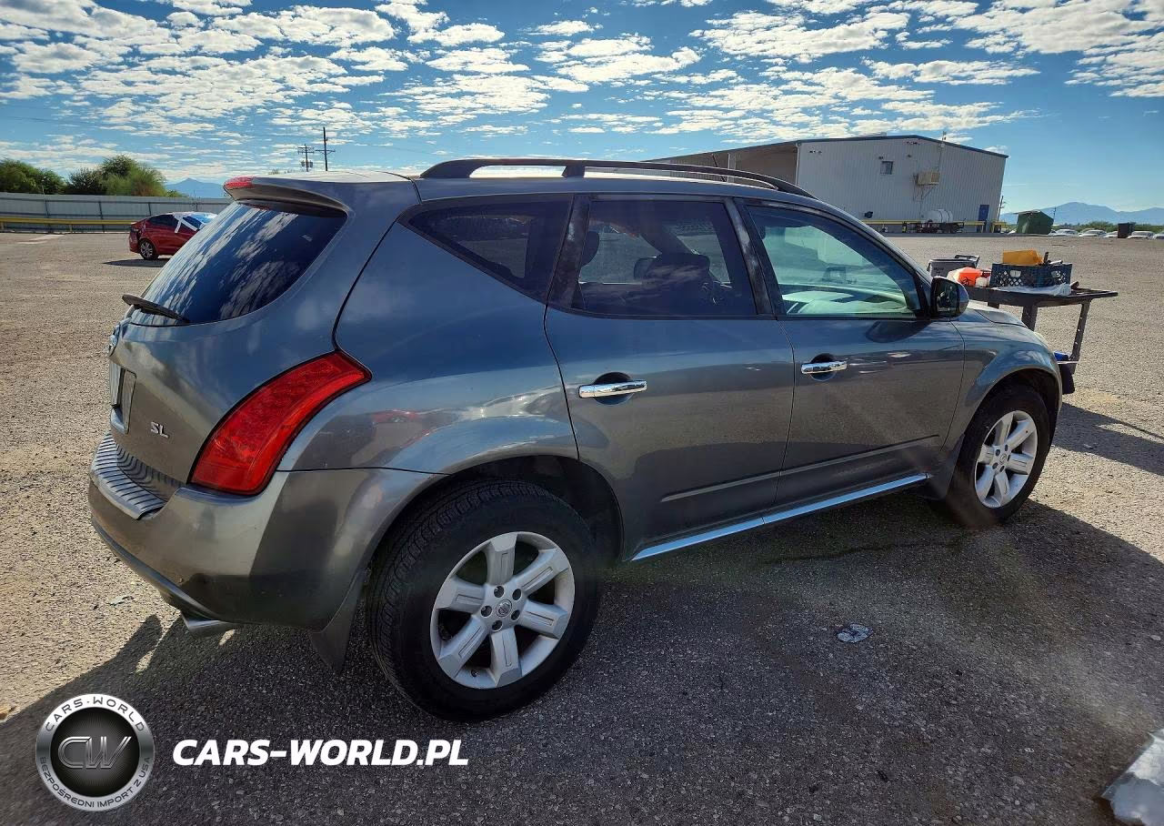 2007 Nissan Murano S VIN:JN8AZ08T77W505117 - 3
