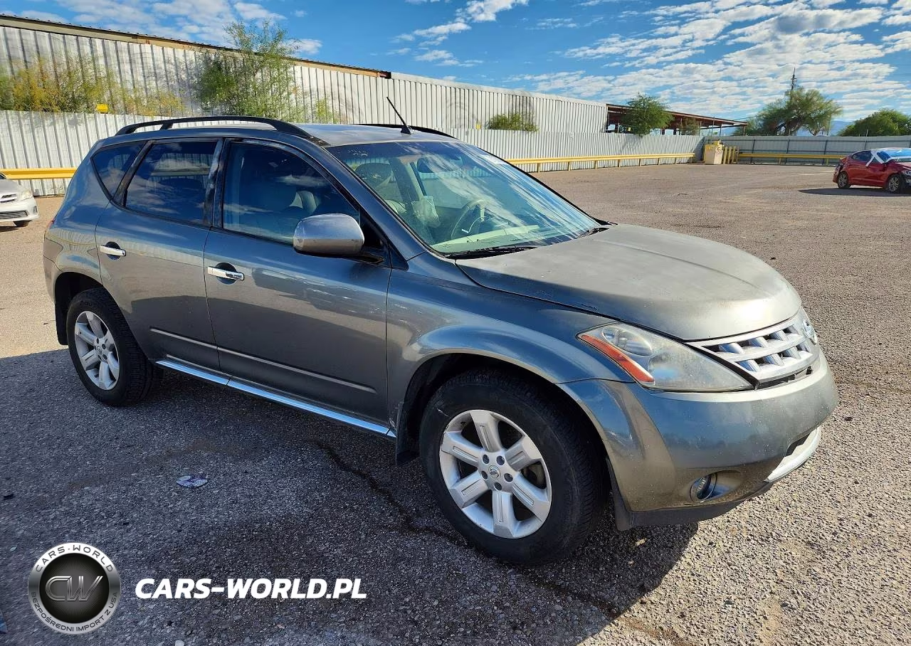 2007 Nissan Murano S VIN:JN8AZ08T77W505117 - 4