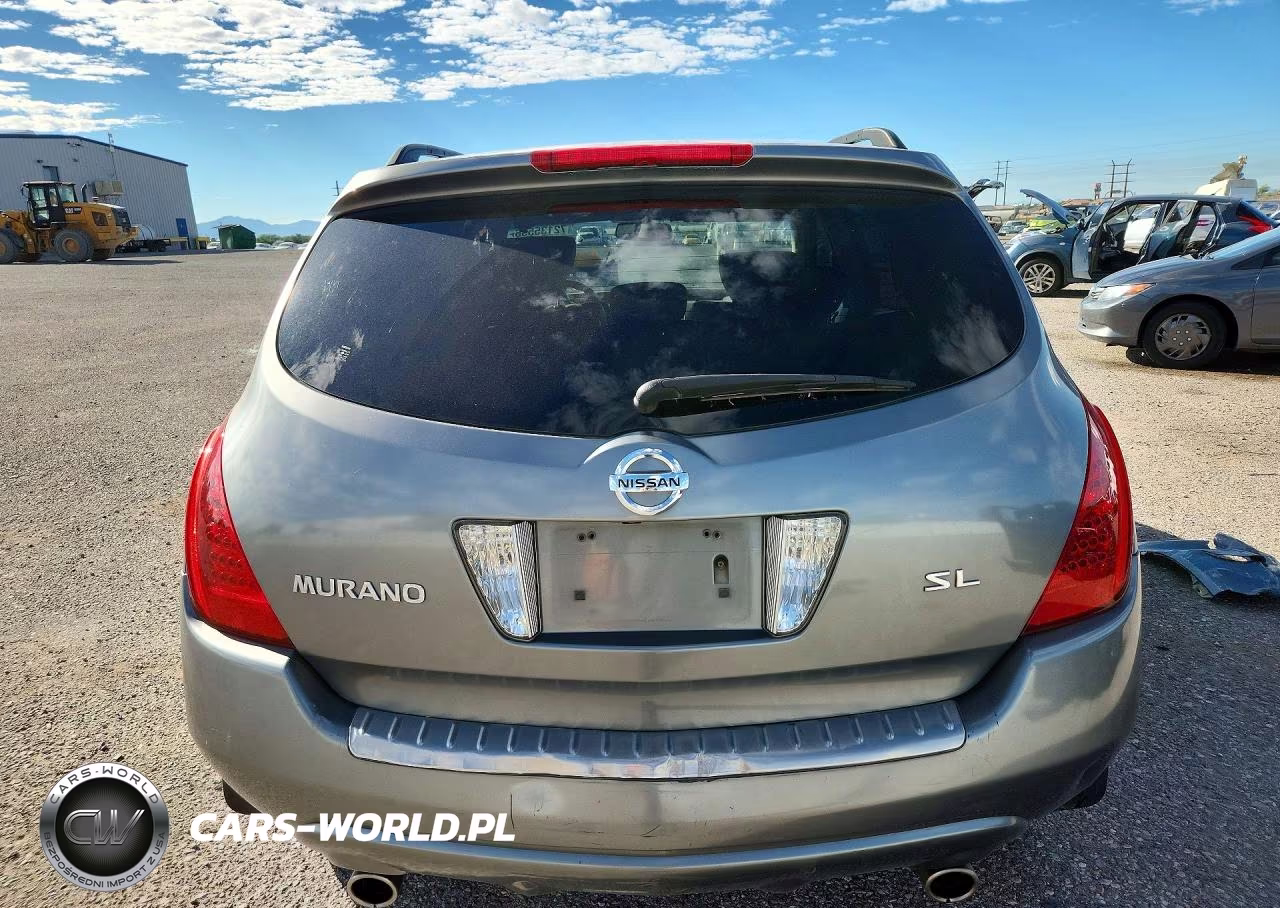 2007 Nissan Murano S VIN:JN8AZ08T77W505117 - 6
