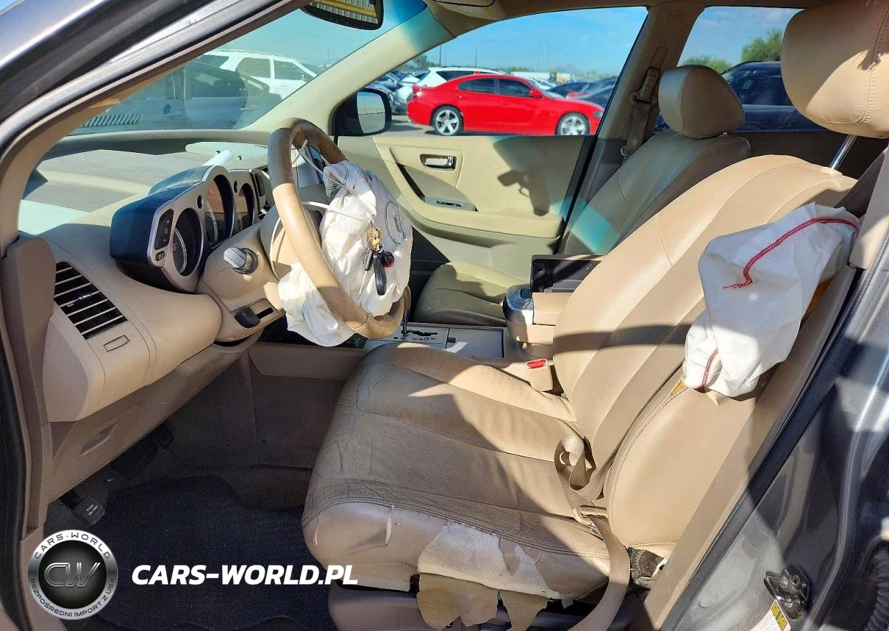 2007 Nissan Murano S VIN:JN8AZ08T77W505117 - 7